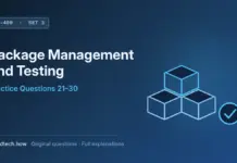 AZ-400 Questions 21-30: Package Management and Testing Strategy