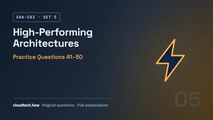 SY0-701 Set 5: Security Architecture and Infrastructure, practice questions 41-50